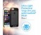 Promate Steel-i7 Ultra-Light Protective Snap-On Case iPhone 7 Case Cover with CoolGrid Mesh, Black 2 in UAE