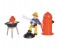 Simba 9251000 Sam Action Play Set 2 in OMAN