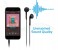 Promate Gearpod-Is2 Lightweight High-Performance Stereo Earphones, Black 4 in UAE