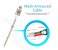 Promate LinkMate-LTM Mesh Sync & Charge MFi Lightning Cable - Gold 5 in OMAN