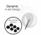 Promate Chrome Metallic Multifunction Stereo Headphones with Microphones, Silver 3 in UAE
