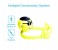 Promate Ape Mini High Definition Wireless Monkey Speaker With Smartphone Stand - Yellow 3 in UAE