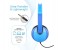 Promate Jamz Kiddie Over-The-Ear Wired Stereo Headset with HD Sound - Light Blue 4 in UAE