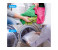 Taqdeer 1006 Mesh Laundry Bag - White 4 in UAE