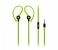 Promate Jazzy In Ear Wired Earhook Headphones with Built-In Microphone, Green 1 in UAE