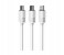 Vidvie CB-413 Data Cable for Smartphone - 1 Meter, White 3 in UAE