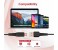 Promate FlexLink-CA2 Premium Ultra-Flexible USB to Type-C Charging and Syncing Cable - Black 7 in UAE