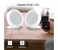 Promate Vortex Portable Bluetooth Wireless Speaker with Handsfree - White 4 in UAE