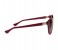 Calvin Klein CK3189S 628 Cateye Strawberry Frame & Brown Gradient Mirrored Sunglasses for Women 3 in UAE