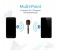 Promate Blueclass-2 Multipoint Pairing Bluetooth Headset, Brown 4 in OMAN