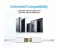 Promate Linkmate-U4 Superspeed USB 3.0 Type A Male to Micro B Male for External Hard Drives - White 7 in OMAN