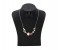Stainless steel Autumn Design Necklace 33067 Silver 2 in UAE