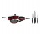 Prestige PR21232 5 Pieces Classique Non-Stick Cookware Set, Red 1 in UAE
