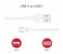 Promate Powerbeam-C USB to USB Type C Fast Charging Cable with Over-Current Protection - 1.2 Metre, White 3 in UAE