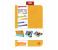 Promate uniCase10 Double face universal protective case for 9 to 10 inch Tablets - orange 2 in OMAN