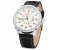 Curren 8210 Casual Analog Quartz Watch For Men Black And White 2 in UAE