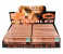 Miss Rose 7601-034N 12 Piece Liquid Foundation Multicolor 4 in UAE