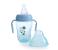 Baby Plus BP7095 Baby Feeding Bottle with Handle - Sky Blue 2 in UAE
