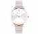 Curren 9040 Analog Quartz Watch For Women Silver and Rose Gold 1 in UAE
