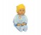 Sum Sum 15330 Early Days Baby Toy 40 cm Blue 1 in UAE