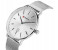 Curren 8302 Stainless Steel Analog Quartz Watch For Men Silver 2 in UAE