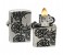 Zippo 28988 Skull Rose Lighter Silver 2 in UAE