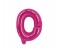 Party Time 0-PI-804086 Number 0 16 Inch Foil Balloon Pink 1 in UAE