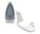 Clikon CK4118 Cord and Cordless Steam Iron Box with Self Cleaning Function - White 2 in UAE