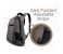 Promate Zest 15.4 inch Multifunction Laptop Backpack with Multiple storage Option, Grey 2 in UAE