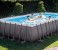 Intex ZX-26362 732 x 366 x 132CM Ultra Frams Rectangular Pool 2 in UAE