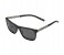 Chopard SCH152 703P Oval Black Matt Frame & Grey Mirrored Sunglasses for Men 1 in UAE
