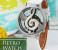 Luxury Retro Double Sided Hollow Music Note Notation Watch - White 3 in UAE