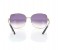 Chopard SCHB25S 0E66 Square Shiny Rose Gold Frame & Grey Gradient Mirrored Sunglasses for Women 4 in OMAN