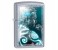 Zippo 28878 Mythical Man Lighter Silver & Blue 1 in UAE