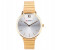 Curren 9040 Analog Quartz Watch For Women Gold and Silver 1 in UAE
