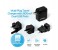 Promate Traverse2 3100mAh Multi Plug Travel Charger with Dual USB Port, Black 2 in UAE