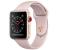 Apple Watch MQK32 Series 3 - 42mm Aluminum Case with GPS+Cellular Sport Band, Pink & Gold 2 in UAE