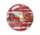 Flamingo FL2022KNST Knife Set - Red 1 in OMAN