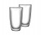 Lamart LT9010 Vaso 230ML Coffee Glass Set, Clear - 2 Pieces 1 in UAE