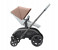 Quinny 1396079000 Hubb Portable Stroller - Cork & Grey 4 in UAE