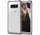 ABS Crystal Clear Reinforced Corners Shock Absorption Protection TPU Case for Samsung Note 8 APSN8 Transparent 4 in UAE