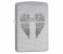 Zippo 29069 Angel Wings Lighter Silver 2 in UAE