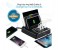 Promate Terminal.UK Ultra Fast USB Charging Station with Universal Power Socket & Stand, Black 2 in UAE
