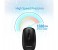 Promate Clix-3 2.4Ghz USB Wireless Ergonomic Mouse with Precision Scrolling, Black 6 in UAE