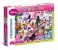 Clementoni 26900 Minnie Super Colour Children Puzzle - 60 Pieces 1 in UAE