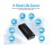 Promate Patrol-2 Multifunctional 450A Peak Portable Car Jump Starter with Dual USB Port & LED Flash Light - Black 2 in UAE