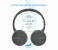 Promate Waves Dynamic Over-Ear Wireless Stereo Headset with Built-In Music Controls, Black 4 in UAE