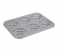 Prestige PR46638 Bakemaster 2 Flower Cakelette Pan, Grey 2 in UAE