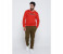 Petro OU10053 Biker Design Long Sleeve T- Shirt L-Red 2 in UAE
