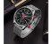 Curren 8277 Luxury Watch For Men Silver and Black 2 in UAE